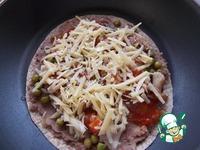 Кесадийя с курицей и бобами (quesadilla) ингредиенты