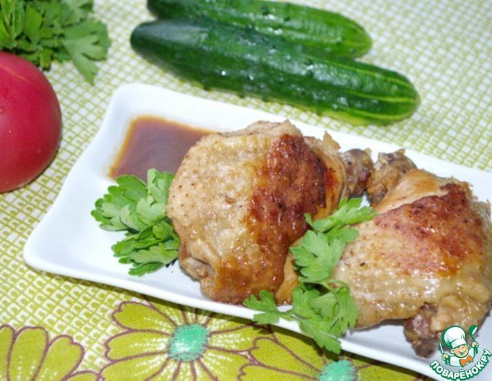 Рецепт: Дважды приготовленная курица Абодо