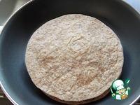 Кесадийя с курицей и бобами (quesadilla) ингредиенты