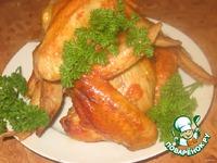 Курица в чесночно-медовом маринаде ингредиенты