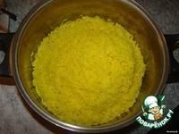 Куриные шашлычки и рис с кукурузой ингредиенты