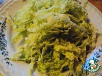 Слоeный салат с горбушей ингредиенты