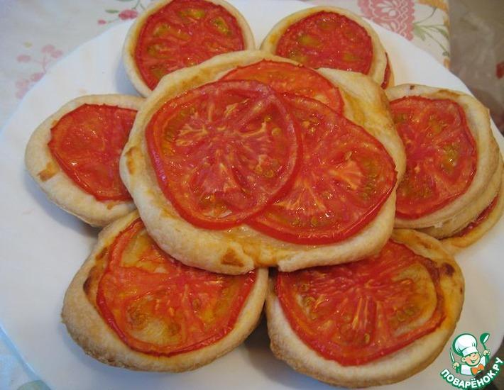 Рецепт: Тарталетки с томатами