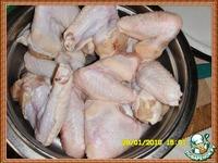 Куриные крылышки в острой глазури ингредиенты