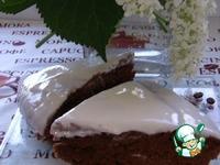 Шоколадно-кофейный пирог с кремом ингредиенты