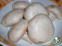 Блинная запеканка с грибами и соусом "Бешамель" ингредиенты