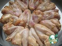 Китайские куриные крылышки ингредиенты