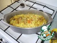 Плов из курицы ингредиенты