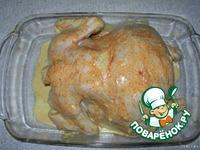 Курица в горчично-чесночном соусе ингредиенты