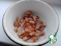 Салат из куриного карпаччо ингредиенты