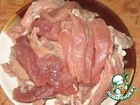 Пикантная свинина с сальсой за 30 минут ингредиенты