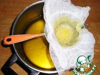 Очищенное топлeное сливочное масло Гхи ингредиенты