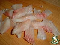 Рыба в омлете, запеченная в горшочках ингредиенты