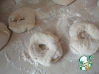 Пончики обыкновенные и универсальное дрожжевое тесто ингредиенты
