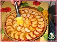 Яблочно-малиновый тарт со сливочным кремом ингредиенты