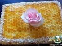 Торт Медовые соты ингредиенты