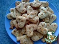 Песочное печенье с орешками ингредиенты