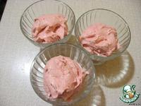 Десерт из мороженого "Клубничное конфетти" ингредиенты