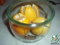 Лимоны для закуски ингредиенты