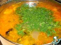 Овощной суп с форелью ингредиенты