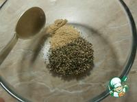 Шашлык-печень индейки с персиками ингредиенты