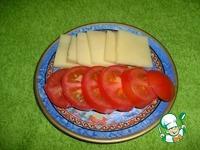 Запеченные на гриле помидоры ингредиенты