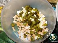 Салат из курицы с оливками ингредиенты