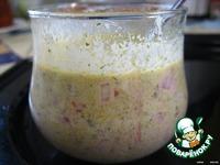 Французский сливочный соус для салатов ингредиенты