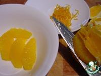 Ванильный баварский крем с апельсиновым салатом ингредиенты