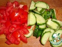 Салат овощной с креветками ингредиенты