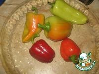 Террин из баклажанов с брынзой и томатами ингредиенты