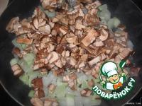 Запеканка картофельная с грибами и капустой кольраби ингредиенты