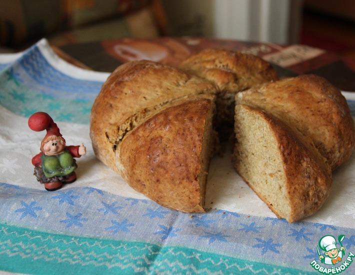Рецепт: Содовый хлеб от Лоррейн