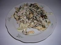Салат из морской капусты ингредиенты