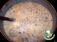 Суп сливочно-сырный с фаршем Объеденье ингредиенты