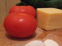 Кальмар с сыром и шпинатной начинкой ингредиенты