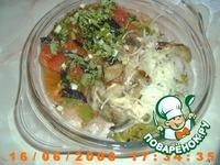 Натуральный баклажановый салат ингредиенты