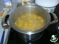 Тыквенно-сырный суп ингредиенты