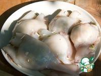 Торпеды-фаршированные кальмары-гриль ингредиенты