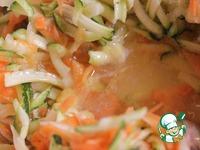 Морковно-кабачковые кексы ингредиенты
