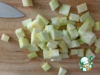 Быстрая картошка с кабачком ингредиенты