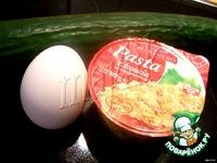 Фаршированные яйца на завтрак ингредиенты