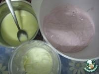 Йогуртовый десерт с желе из киви ингредиенты