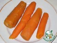 Булочки морковные в молочном сиропе ингредиенты