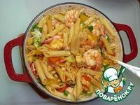 Блюдо с морепродуктами (Seafood Pasta) ингредиенты