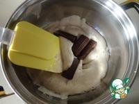 Банановый крем с белым и темным шоколадом ингредиенты
