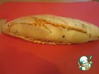 Французский деревенский сэндвич с кисло-сладким соусом ингредиенты