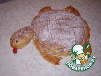 Слоеный пирог "Черепаха" ингредиенты