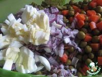 Салат с тунцом ингредиенты
