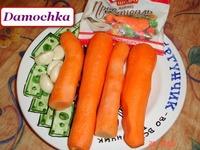 Закуска Морковушка ингредиенты